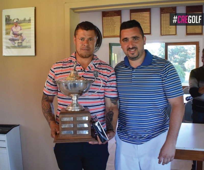 Alberto Duarte gan el Campeonato del Club Match Play